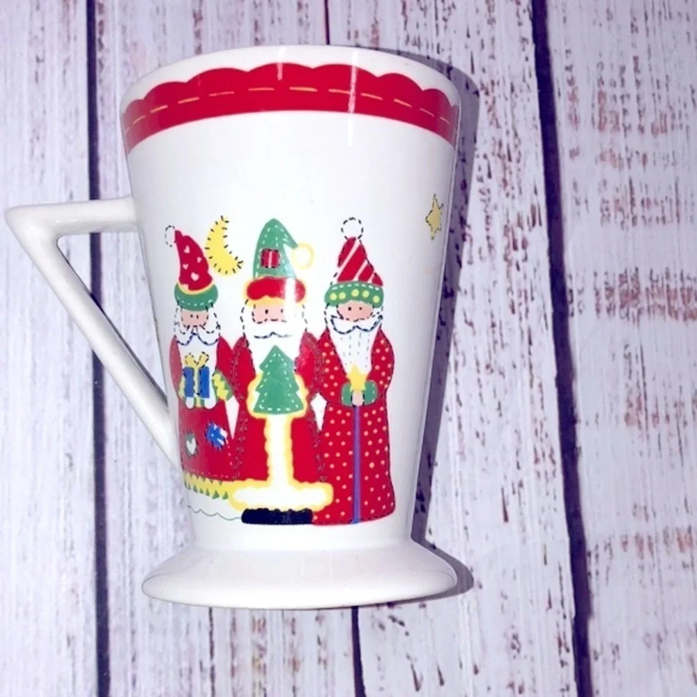 Vintage Santa clause Christmas mug